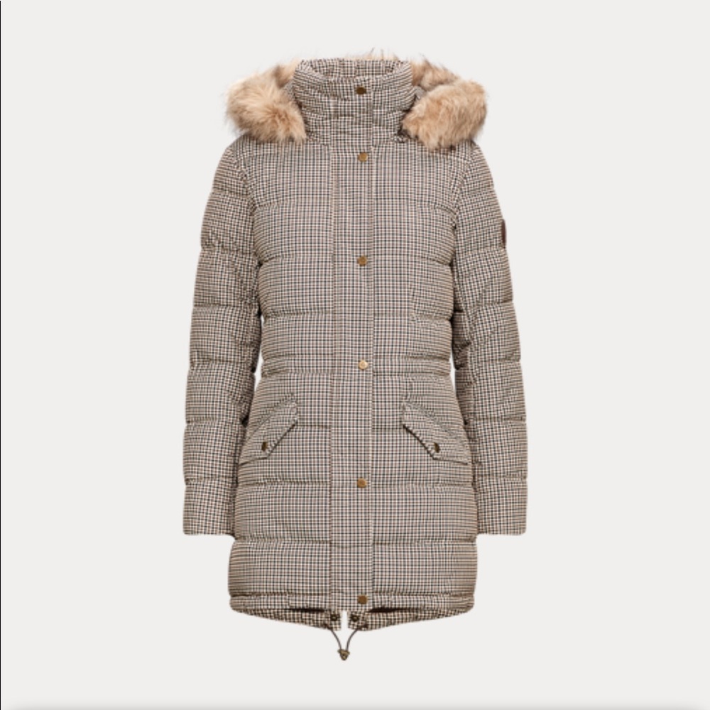 XXX-SOLD Lauren Ralph Lauren Houndstooth Jacket  - Picture 2 of 8